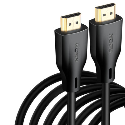 HDMI-kabel 8K/60Hz, 4K/120Hz HDMI 2.1 Black 3 m