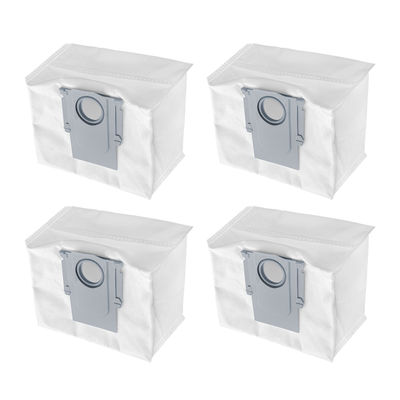 Støvsugerposer (4-pakning) for Roborock S8+/Q5+/G10S/Pro/T8/Q7+