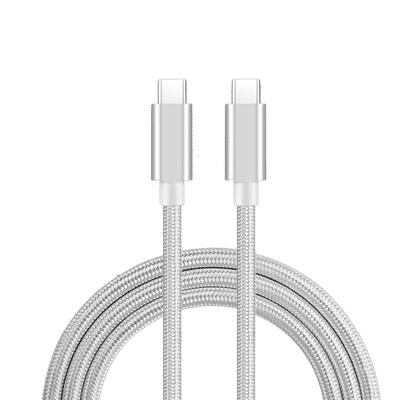 C-tyypin ja C-tyypin latauskaapeli - PD60W, 480 Mbps 2 m