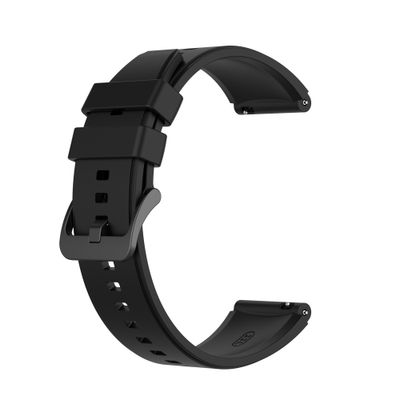 Klokkereim 20 mm Garmin/Huawei/Samsung Galaxy Watch Black