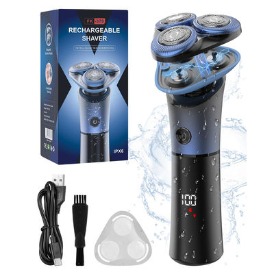 Multifunksjonell elektrisk barbermaskin med tre blader Blue
