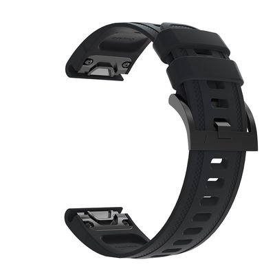 Klokkereim for Garmin Fenix 7S/6S/5S, Garmin Instinct 2s 20 mm Black