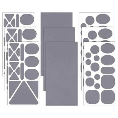 Selvklebende vanntette reparasjonslapper Grey