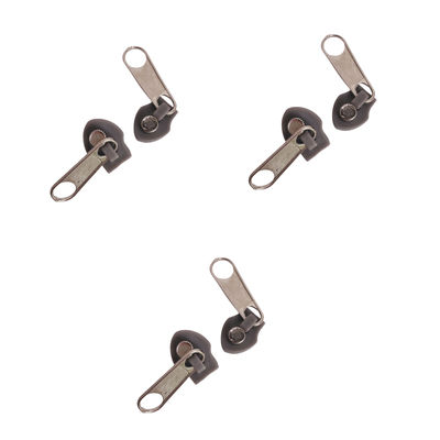 Universell erstatningsglidelås, 6-pakning