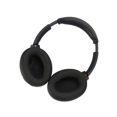 1 par ørepuder til høretelefoner i silikone og et hovedbånd til Sony WH-1000XM3 Black