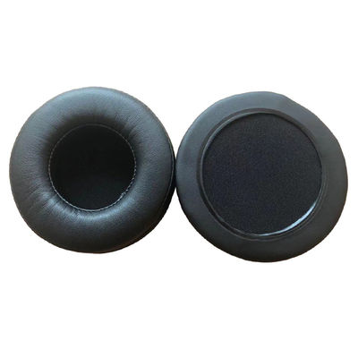 Universal ørepuder i proteinlæder til hovedtelefoner 8.5 cm