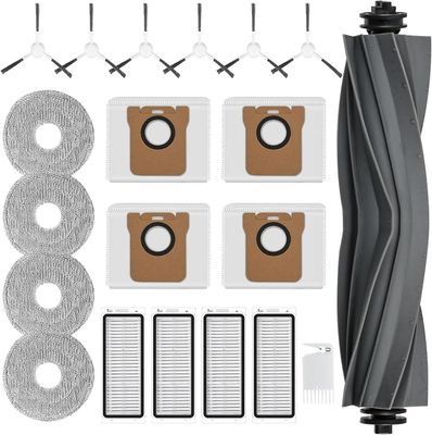 Tilbehør til Dreame L20 Ultra robotstøvsuger - 20 deler