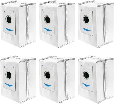 Støvsugerposer til Ecovacs Deebot X2 Omni 6-pak