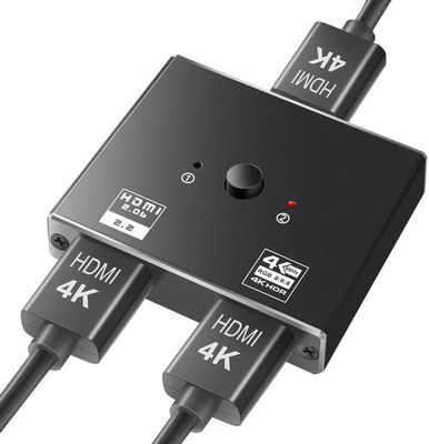 HDMI 2.0 Switch 2 i 1 ud 4K HDMI Splitter 1 i 2 ud