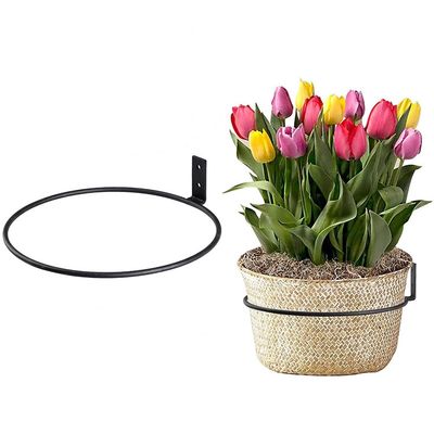 Vegg blomsterpottestativ, planteholder S