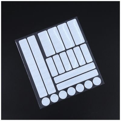 Selvklebende og reflekterende klistremerker White