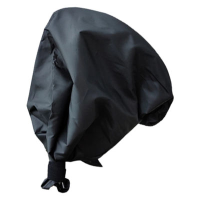 Magnetiskt vattentätt skydd för ladduttag på elbil