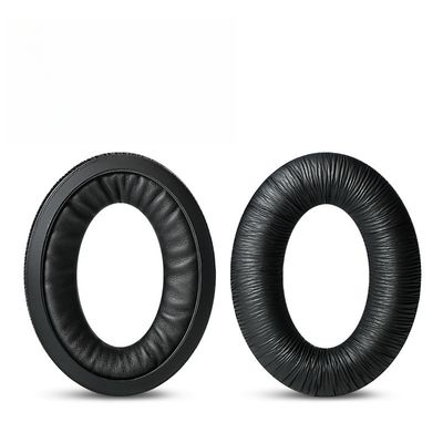 Ørepuder kompatible med Sennheiser HD598 HD599 HD569 HD515 HD595 HD558 Black