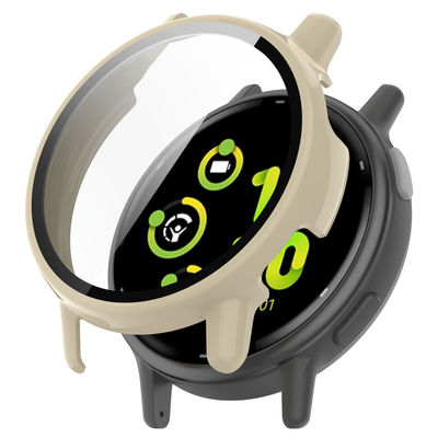 Etui med skærmbeskytter til Garmin Vivoactive 5 White