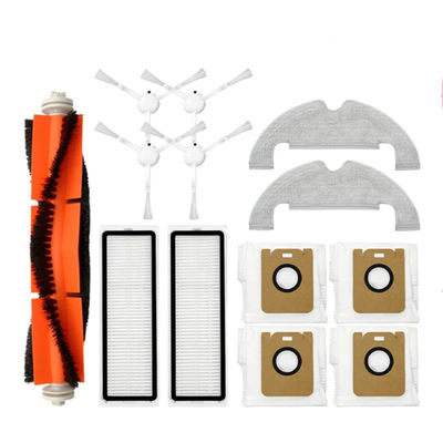 Tilbehør til Dreame D10 Plus/RLS3D/Z10 Pro/L10 Plus robotstøvsuger, 13 deler MultiColor