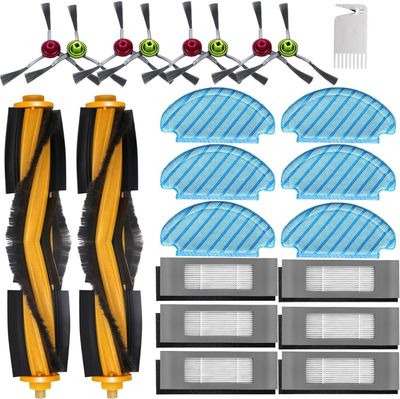 24 dele tilbehør Ecovacs Deebot OZMO 920, 950, T5, T8 AIVI Max MultiColor