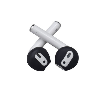 Öronskydd i Silikon för AirPods 1/2 Generation Black