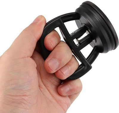 2 kpl erittäin vahvoja imukuppeja kahvoilla Black