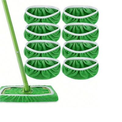 Ersättande Tygskydd för Swiffer Mopp 8-pack M