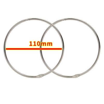 metall delt ring XXL