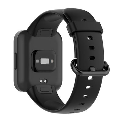 Klokkereim for Redmi 2/Xiaomi Mi Watch 2 Lite Black