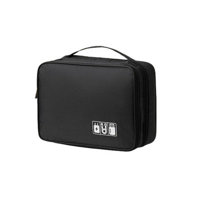 Opbevaringspose - Tre lag for effektiv organisering Black