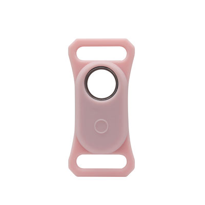 Silikone beskyttelsescover til kæledyrshalsbånd Samsung Galaxy Smart Tag 2 Pink