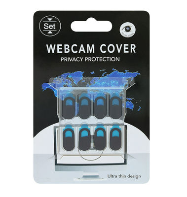 Verkkokameran tietosuoja Black 8-pack
