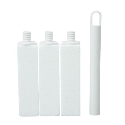 3-pak toiletbørste med pimpsten Grey