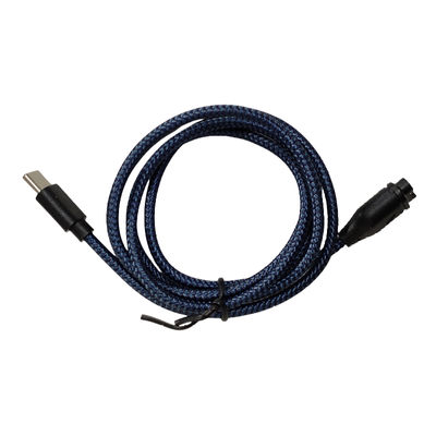 USB-C flettet ladekabel for Garmin smartklokker