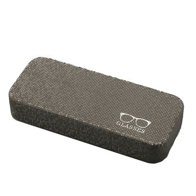 Brillesetui i metal Grey