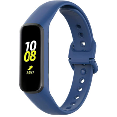 Klockarmband till Samsung Galaxy Fit E SM-R375 Smartwatch Blue