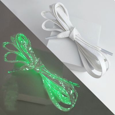 Glow-in-the-Dark snørebånd M