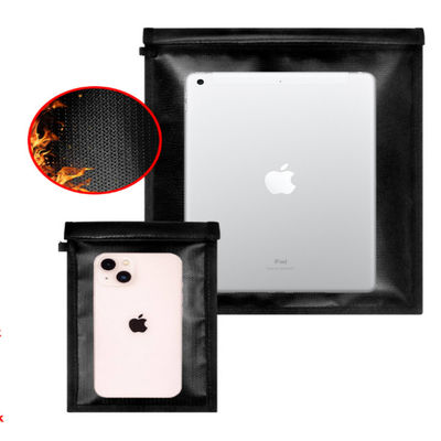 Signalblokerende pose til elektronik Black L