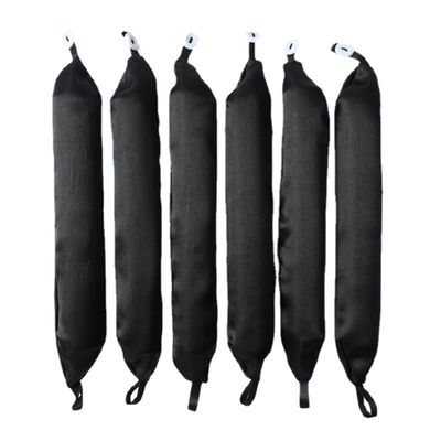 Varmefri hårkrøller - Brug natten over