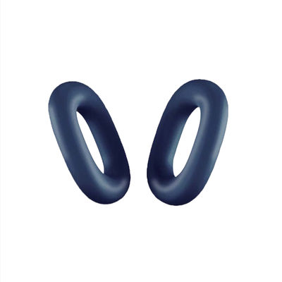 Silikonista valmistetut suojaavat korvatyynyt AirPods Max -kuulokkeille Blue