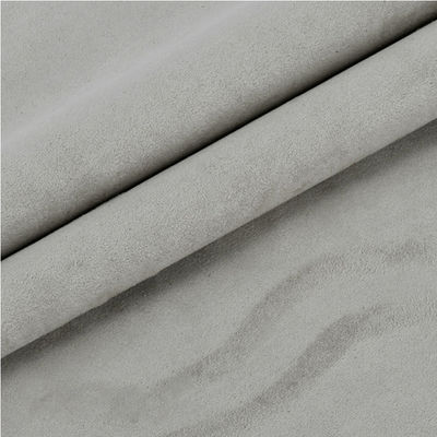 Selvklebende semsket stofflapp Grey S