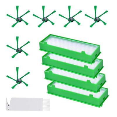 Reservdelssats för Vorwerk Kobold VR200 VR300 Robotdammsugare