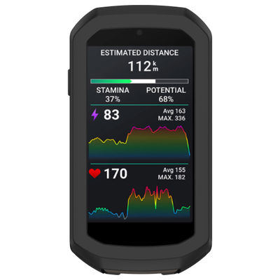 Silikonetui til Garmin Edge 1050 Black