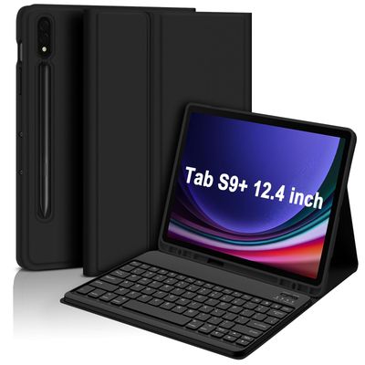 Beskyttende etui med tastatur til Samsung Galaxy Tab Samsung Galaxy Tab S7 FE 5G 12.4