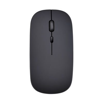 Langaton hiiri 2.4G - Hiljainen optinen tietokoneen hiiri Black
