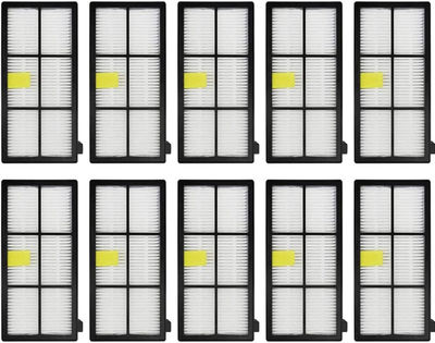 10-pakning støvsugerfiltre til iRobot Roomba 860/870/871/880/960/980