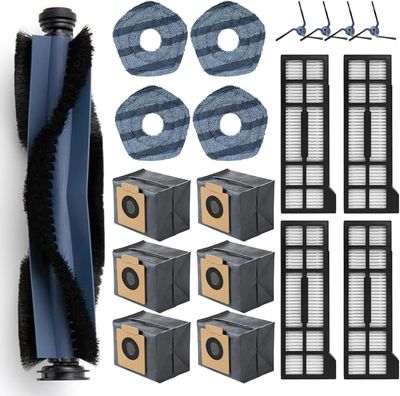 Reservedeler til robotstøvsuger, Eufy X10 Pro Omni