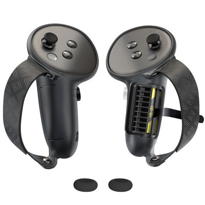 Meta Quest 3 Controller silikonbeskyttelsesdeksel Black