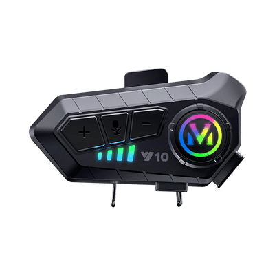 Bluetooth hjelm headset med blød mikrofon