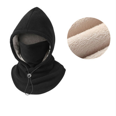 3-i-1-balaklava / skimaske i fleece Black