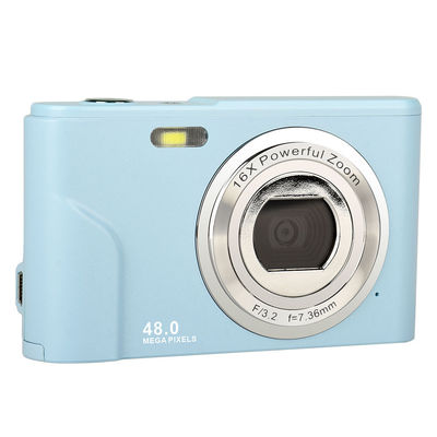 Digitalkamera 1080P / 48 megapixel / 16x zoom LightBlue