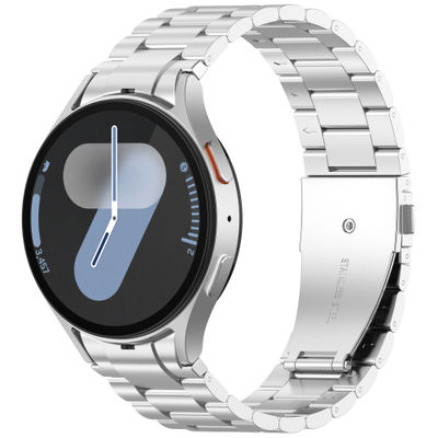 Smart urrem i rustfrit stål til Samsung Galaxy Watch 7/FE Black
