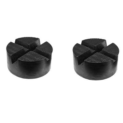 Gummikuddar för Domkraft - Säker Lyftning av Bil 2-pack