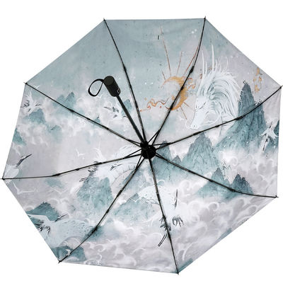 Automaattinen kokoontaitettava sateenvarjo Model A